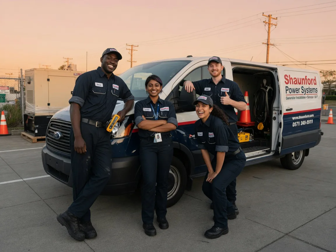 Generator Installation company in Bell, CA